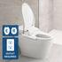 Bio Bidet "Slim One" Toilet Bidet Seat