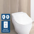 Bio Bidet "Slim Two" Toilet Bidet Seat