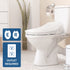 Bio Bidet "Slim Three" Toilet Bidet Seat