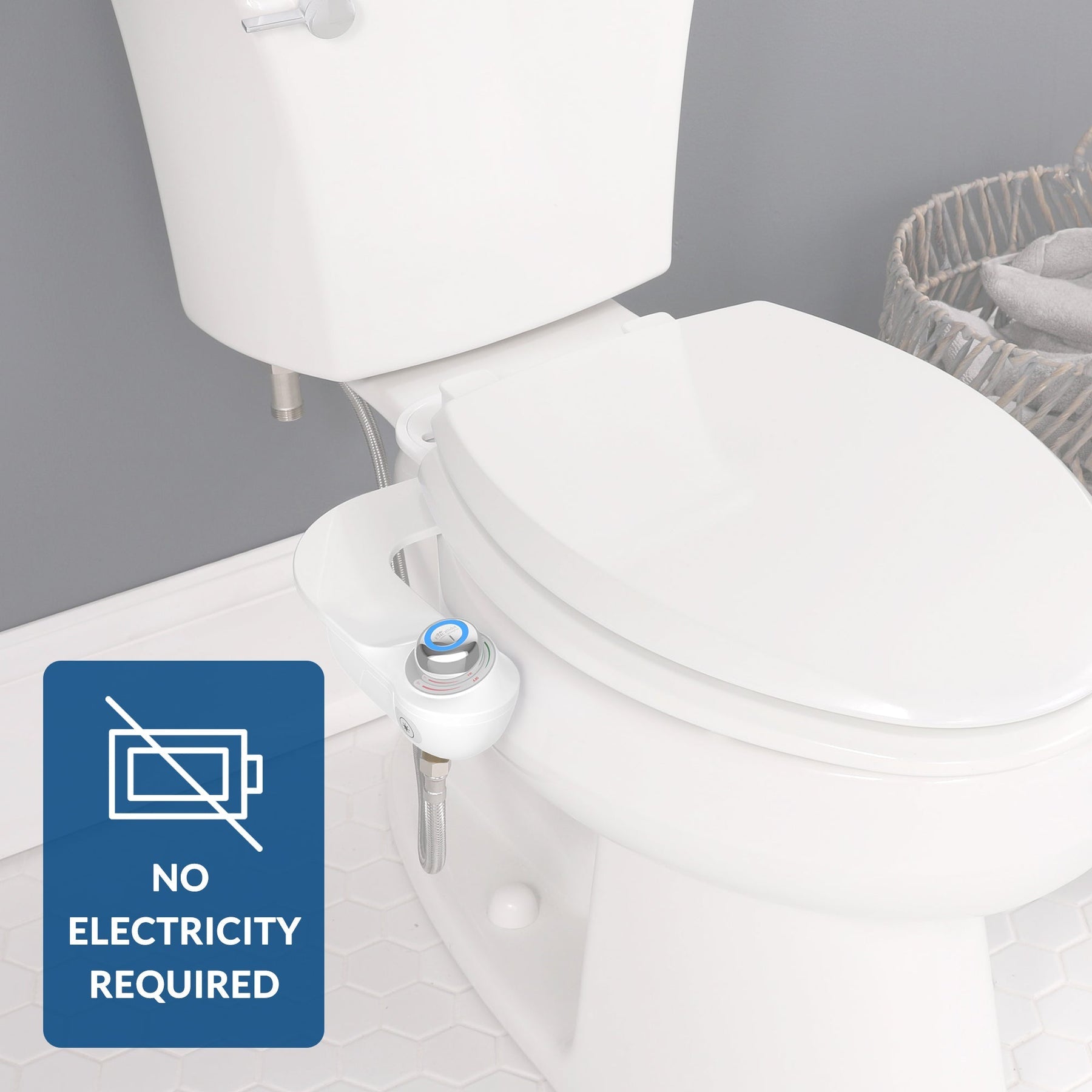 Bio Bidet "Slim Glow" Bidet