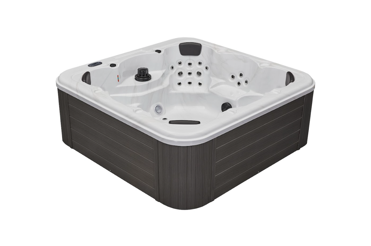 7-Person Hot Tub - Denali by Luxury Spas on Find Your Bath