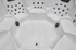 Luxury Spas "Denali" 7-Person Hot Tub w/ BlueTooth & 64 Jets | Studio Series WS-299