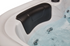 Luxury Spas "Eclipse" 6-Person Hot Tub w/ BlueTooth & 51 Jets | Studio Series WS-192-PG