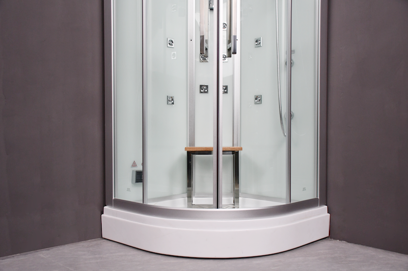 Platinum DZ934F8 Steam Shower - 35" x 35" x 87"