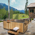 Dundalk "Starlight" Wood Burning Hot Tub (CT372W)