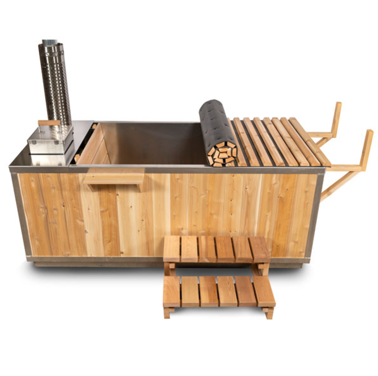 Dundalk "Starlight" Wood Burning Hot Tub (CT372W)