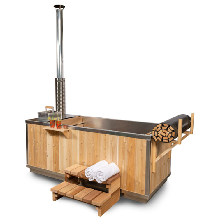 Dundalk "Starlight" Wood Burning Hot Tub (CT372W)