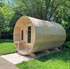 Dundalk "Tranquility" Outdoor Traditional Barrel Sauna | CTC2345W