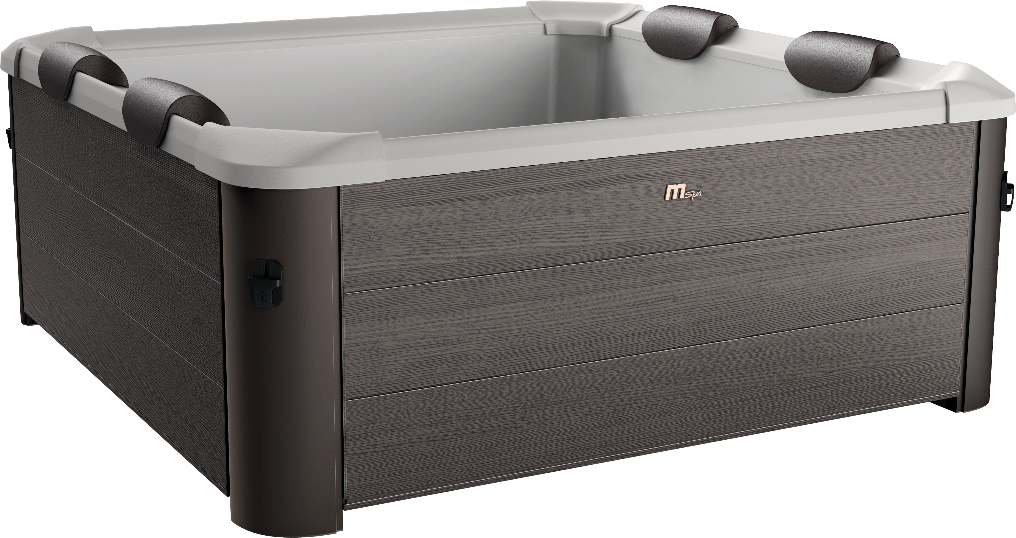 MSpa "Tribeca" Jetted Hot Tub | Portable Rigid Spa w/ WiFI