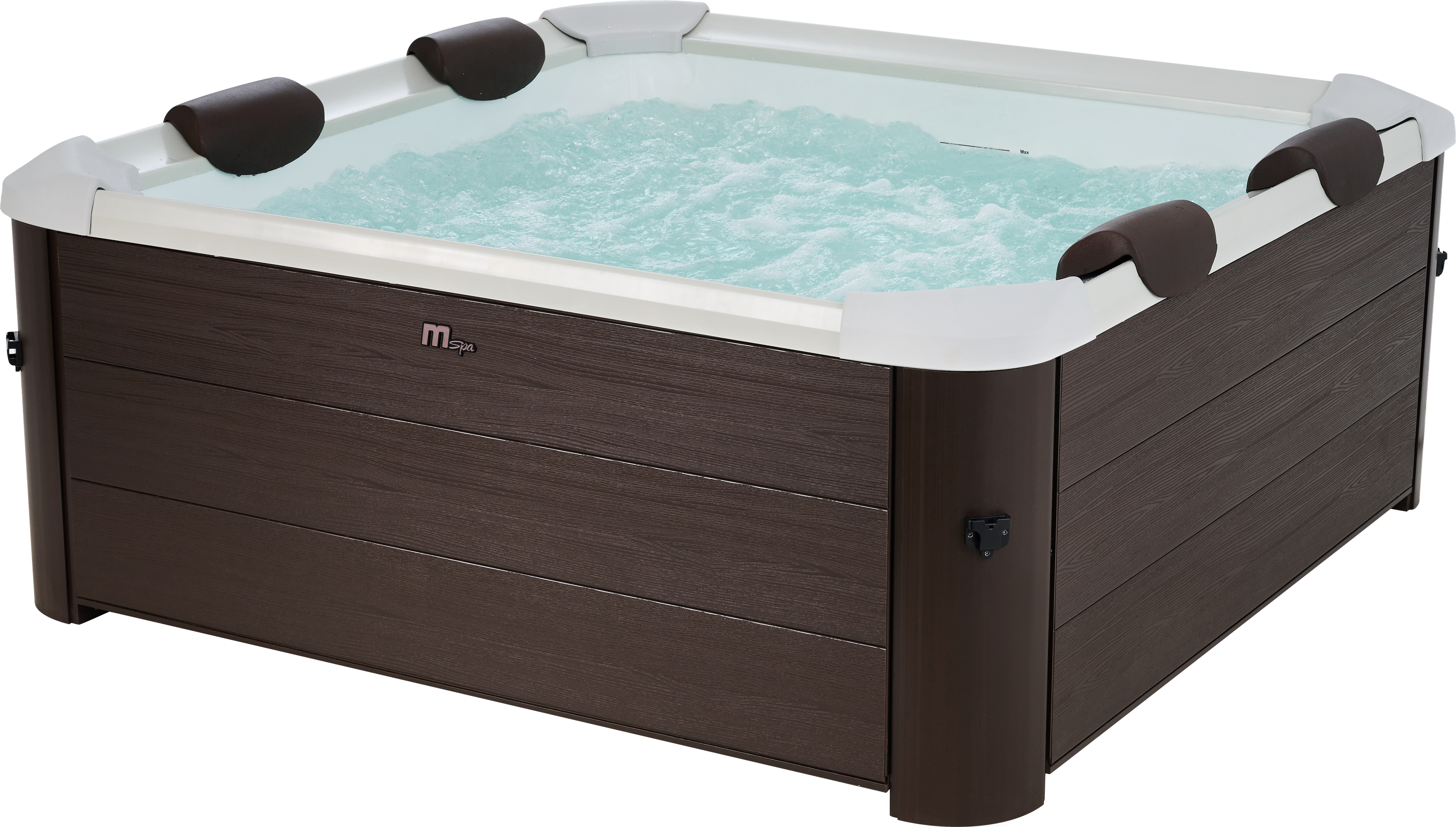 MSpa "Tribeca" Jetted Hot Tub | Portable Rigid Spa w/ WiFI