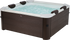 MSpa "Tribeca" Jetted Hot Tub | Portable Rigid Spa w/ WiFI