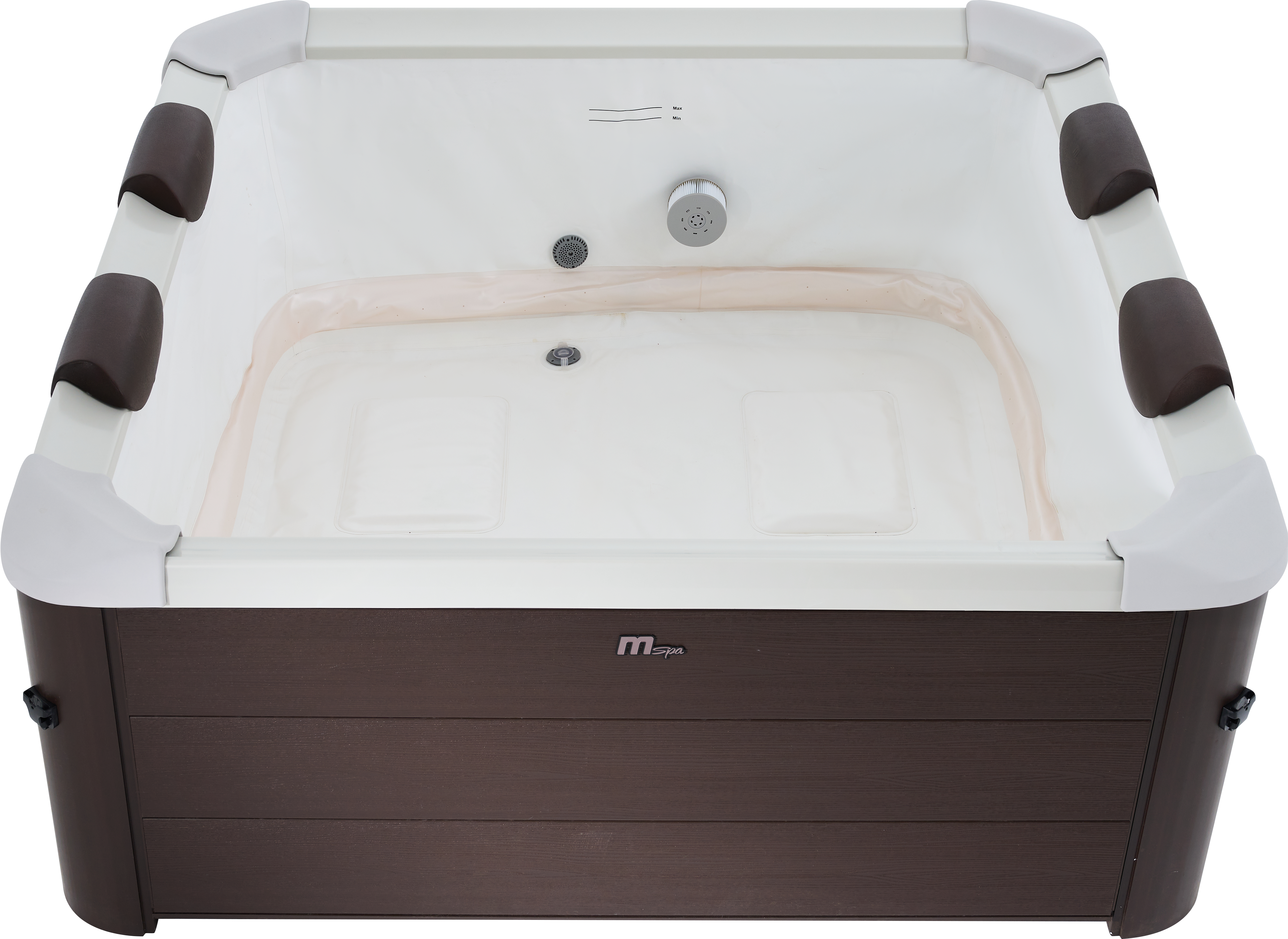 MSpa "Tribeca" Jetted Hot Tub | Portable Rigid Spa w/ WiFI