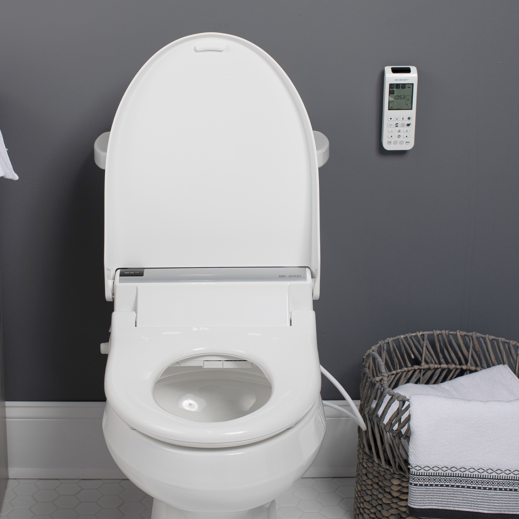 Bio Bidet Bidet Toilet Seat w/ Heated Seat BB-2000