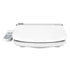 Bio Bidet Bidet Toilet Seat w/ Heated Seat BB-1700