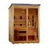 Golden Designs "Carinthia" 3-Person Full Spectrum Hybrid Outdoor Steam Sauna -  Canadian Hemlock GDI-8123-01