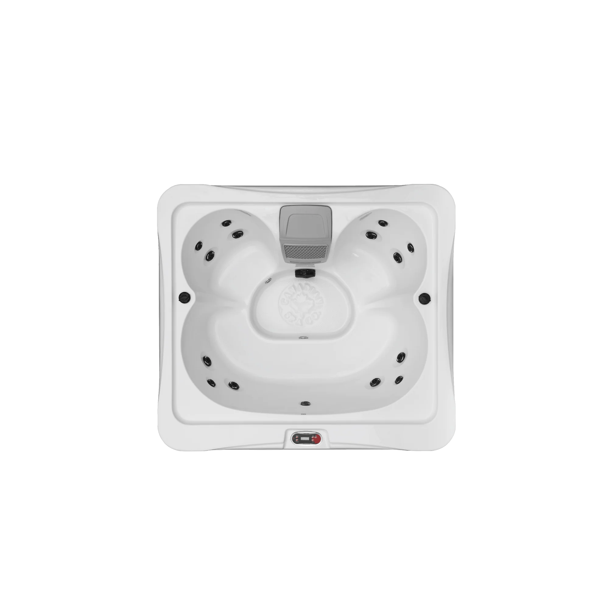 Buy online at Findyourbath.com Canadian Spa Company Granby Plug & Play 4 Person-KH-10128