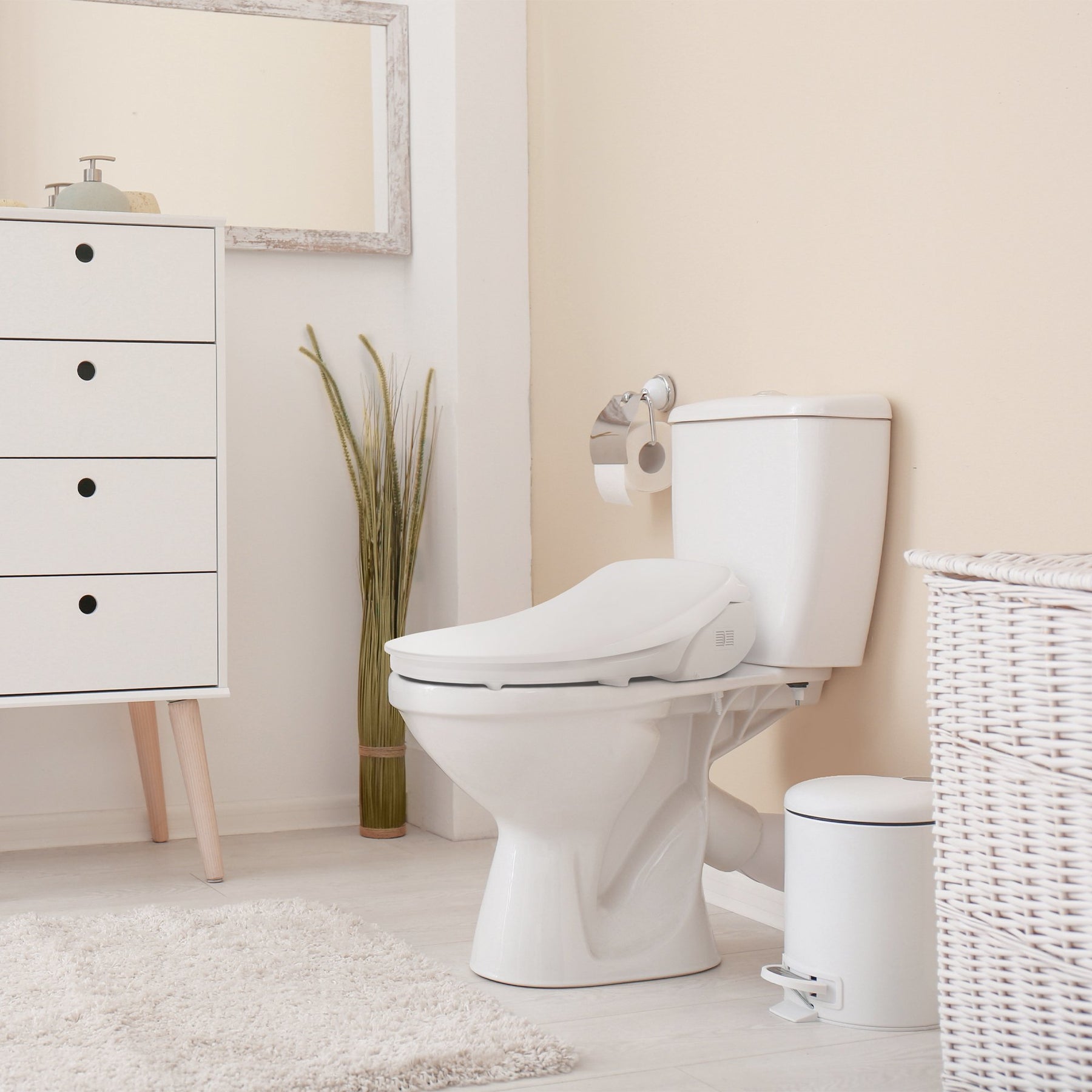 Bio Bidet "Slim Three" Toilet Bidet Seat