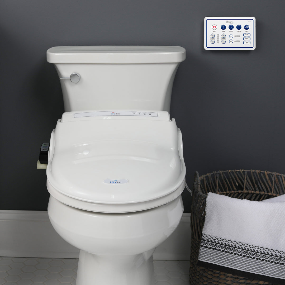 Bio Bidet Bidet Toilet Seat w/ Heated Seat BB-1000