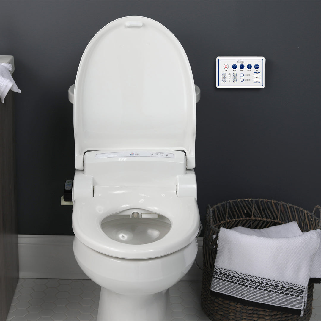 Bio Bidet Bidet Toilet Seat w/ Heated Seat BB-1000