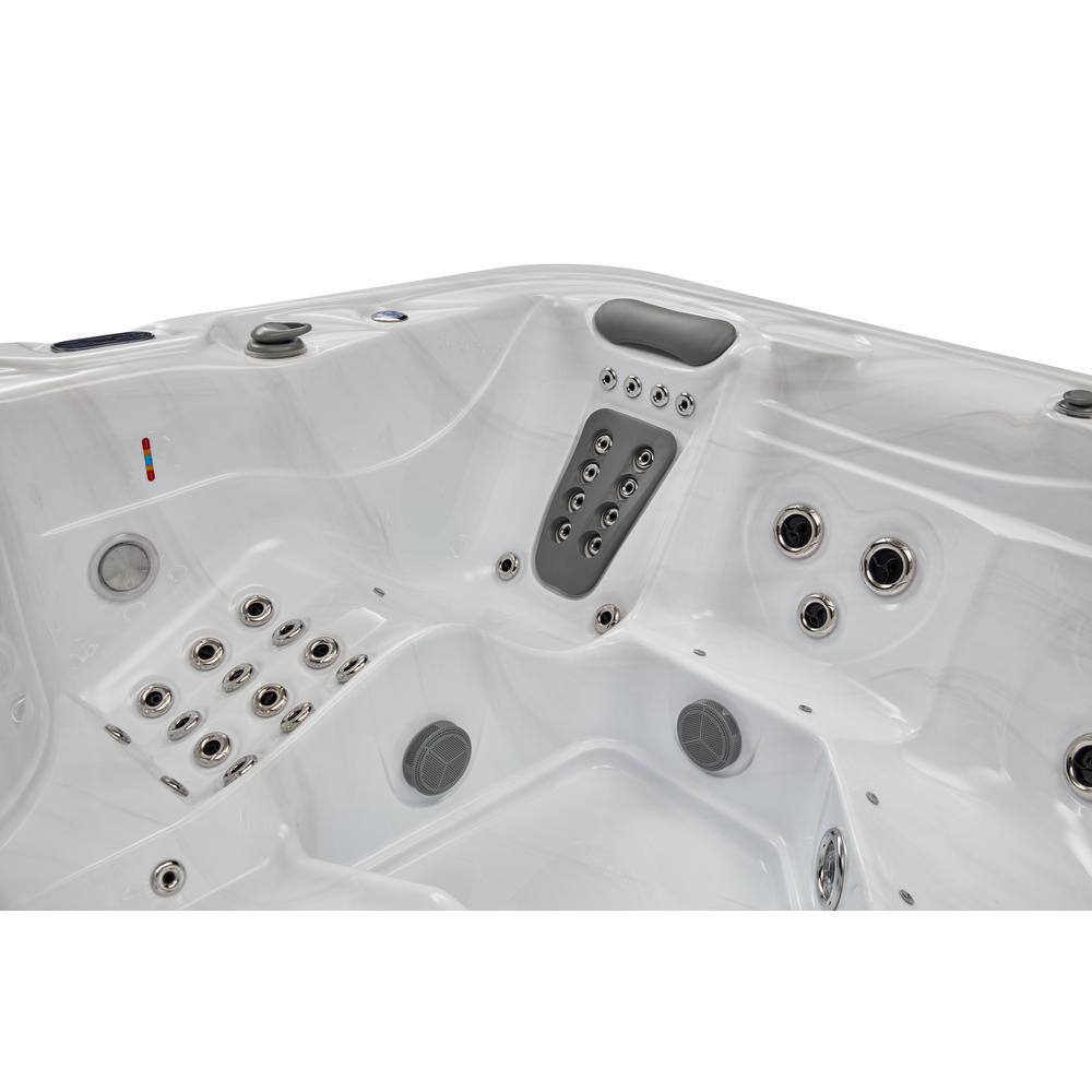 5-Person Hot Tub - Infinity by Luxury Spas on Find Your Bath