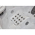 Luxury Spas "Infinity" 5-Person Hot Tub w/ BlueTooth & 77 Jets | Elite Series WS-594-E