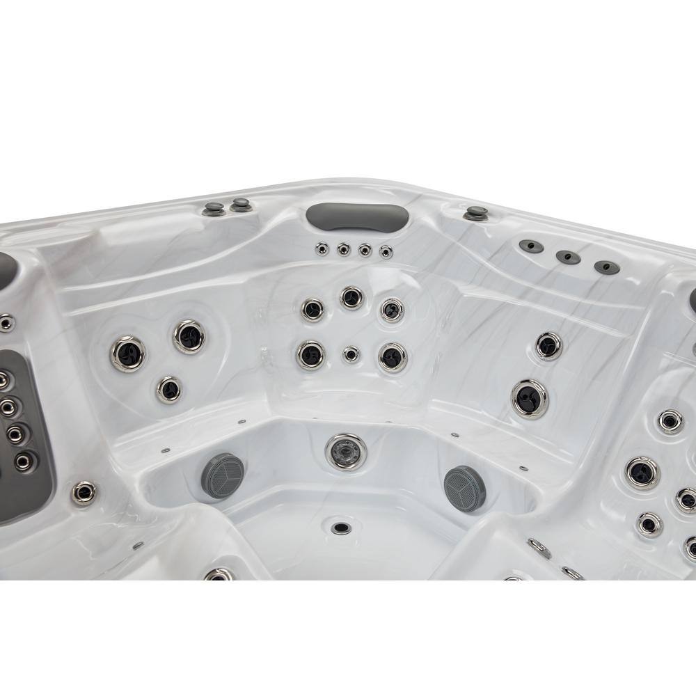 5-Person Hot Tub - Infinity by Luxury Spas on Find Your Bath