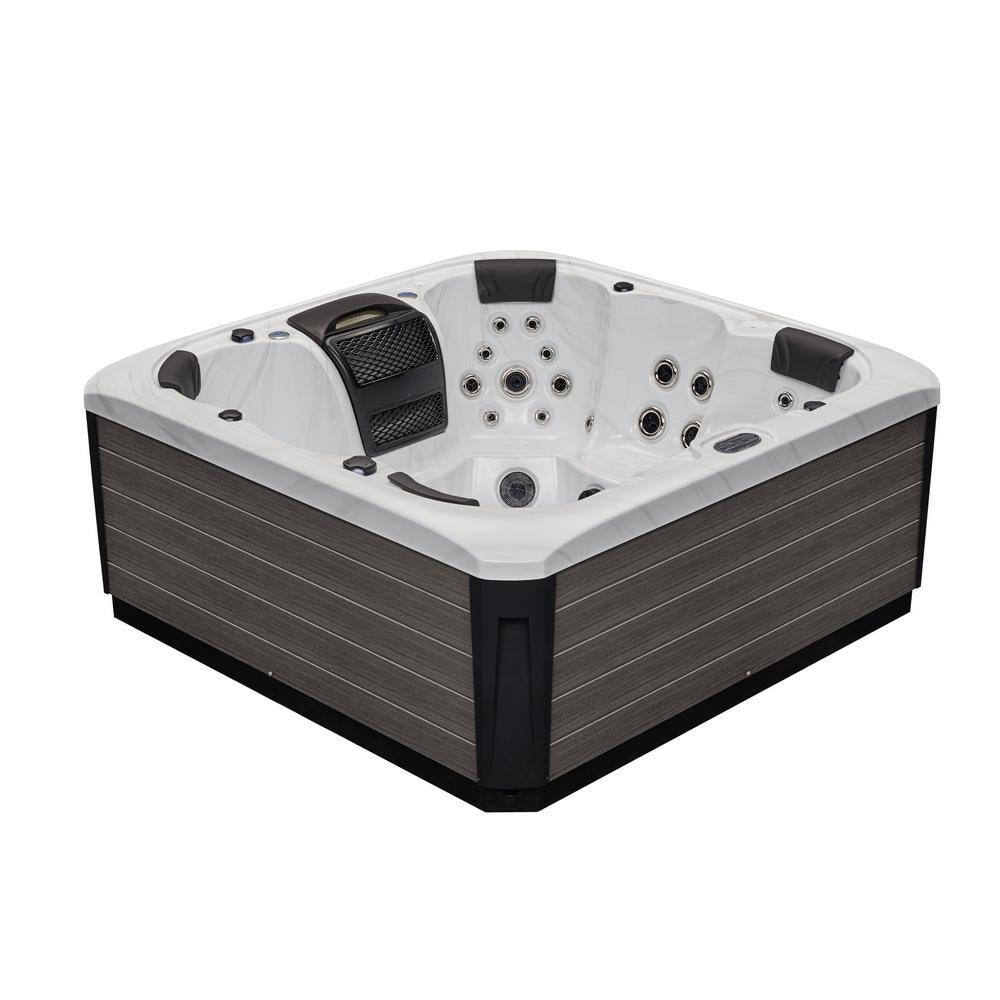 6-Person Hot Tub - Victoria by Luxury Spas on Find Your Bath