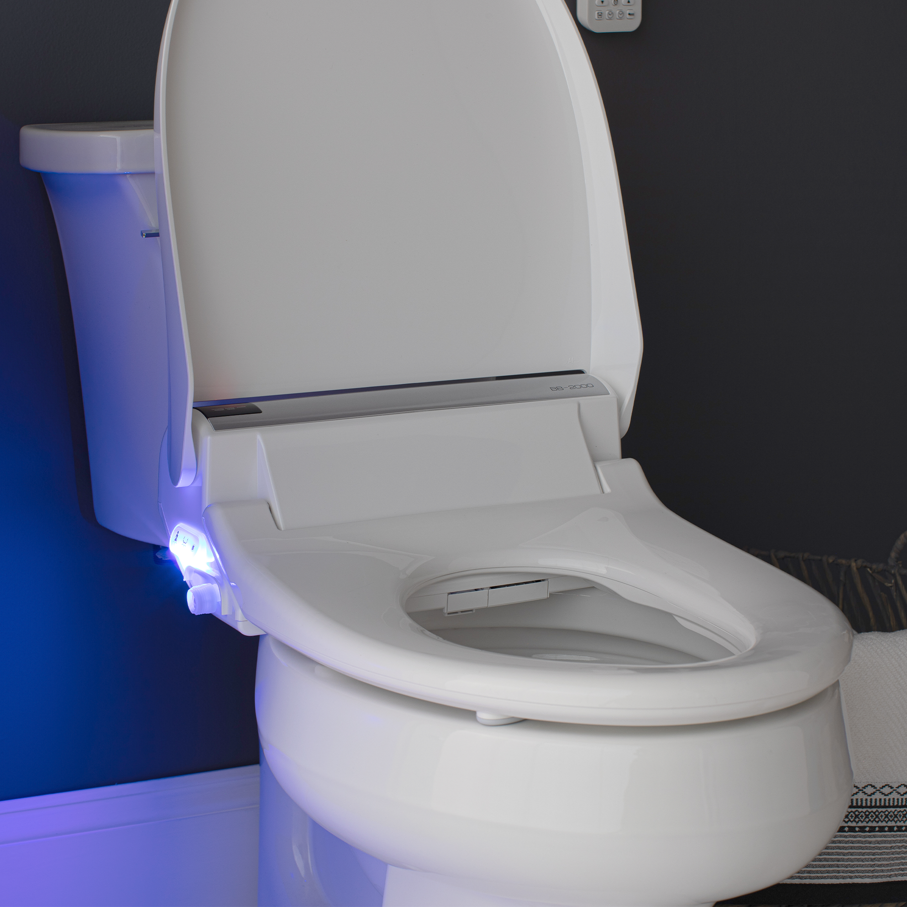 Bio Bidet Bidet Toilet Seat w/ Heated Seat BB-2000