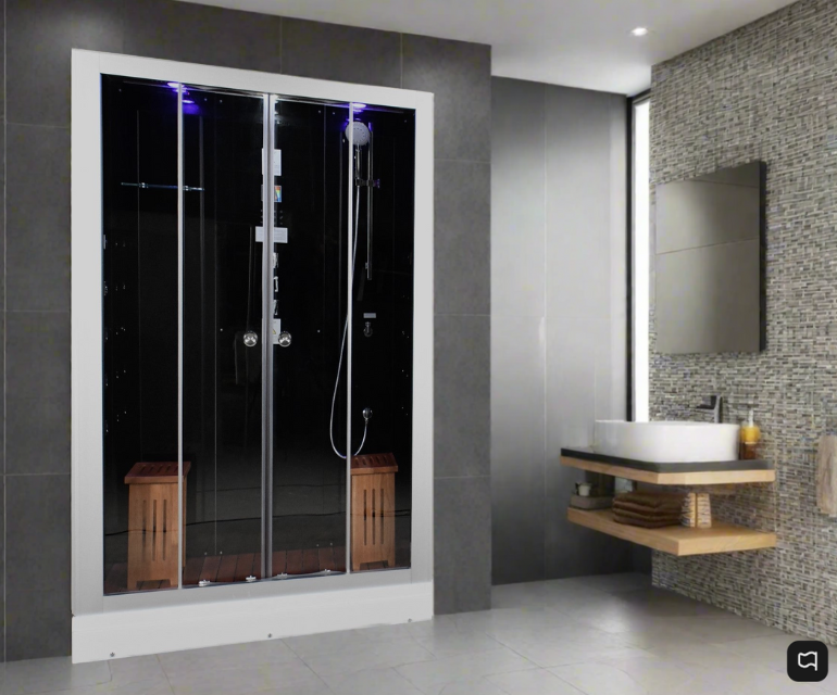 Platinum DZ972F8 steam shower