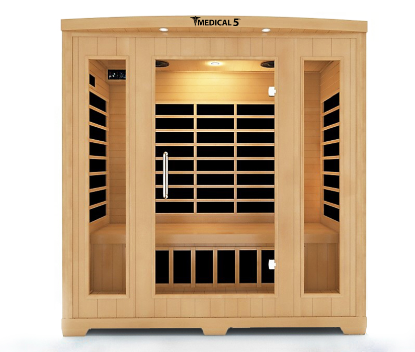 Medical Saunas "Medical 5" Infrared Sauna (3-person)