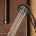 PULSE ShowerSpas Hammered Copper ORB Shower Panel - Mojave ShowerSpa