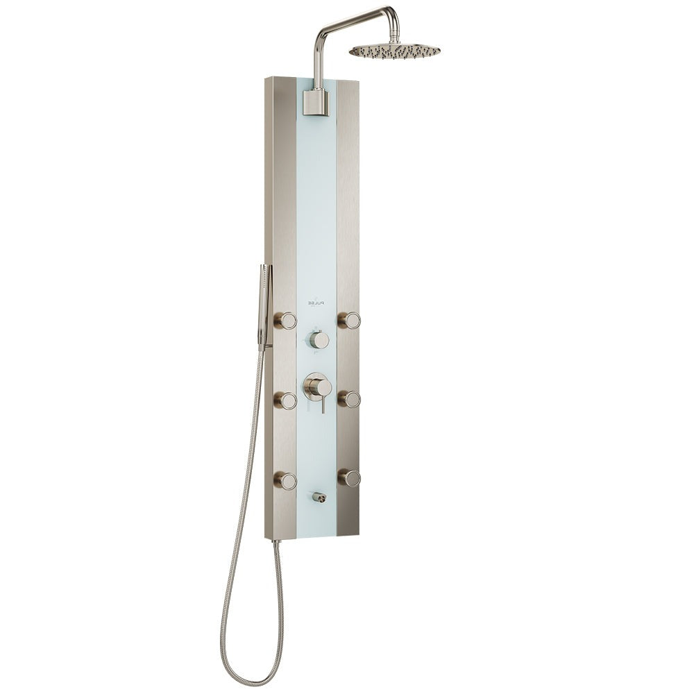 Pulse ShowerSpas 1039W-BN Tropicana ShowerSpa