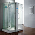 Athena WS-123 Steam Shower - 59" x 36" x 89" - Clear Glass