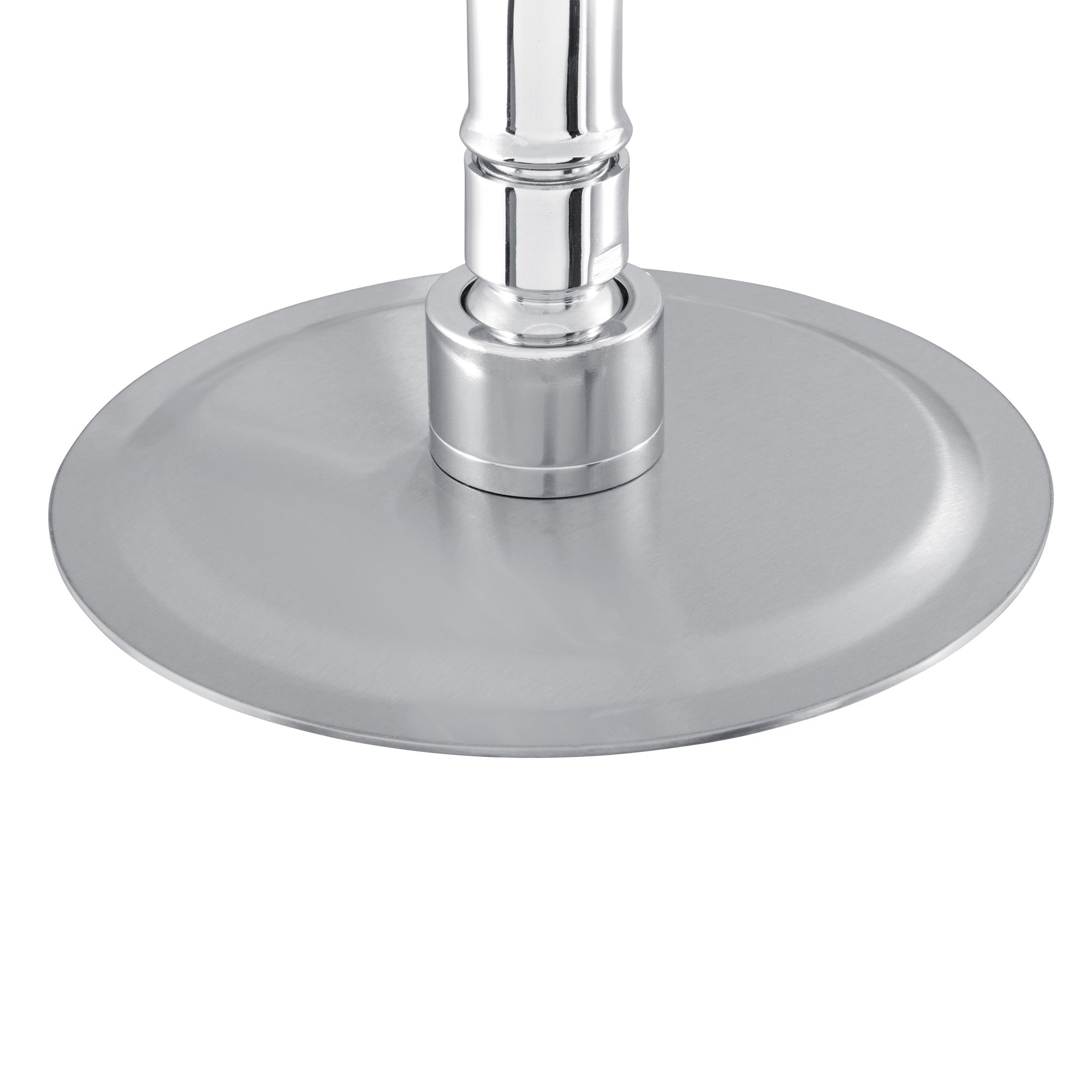 PULSE ShowerSpas Matte Stainless Steel Showerhead - Island Falls 250mm