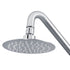 PULSE ShowerSpas Matte Stainless Steel Showerhead - Island Falls 250mm