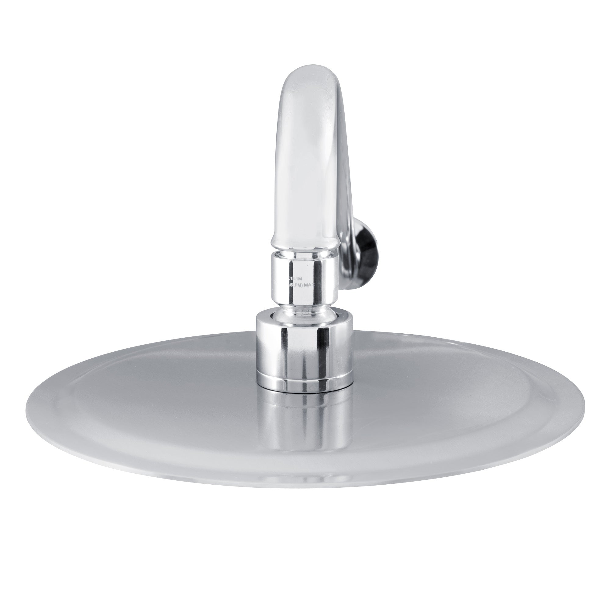 PULSE ShowerSpas Matte Stainless Steel Showerhead - Island Falls 250mm