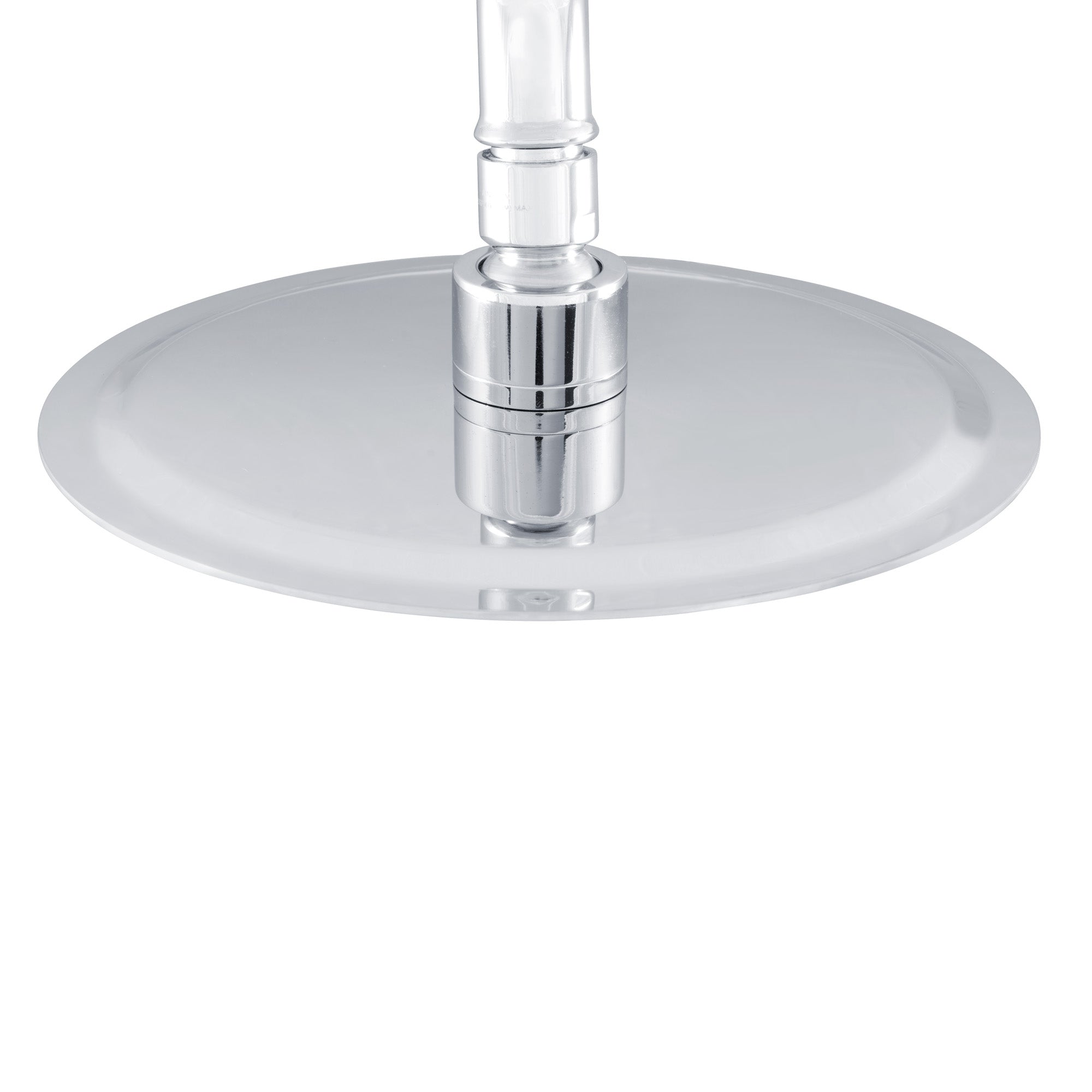 PULSE ShowerSpas Matte Stainless Steel Showerhead - Island Falls 250mm