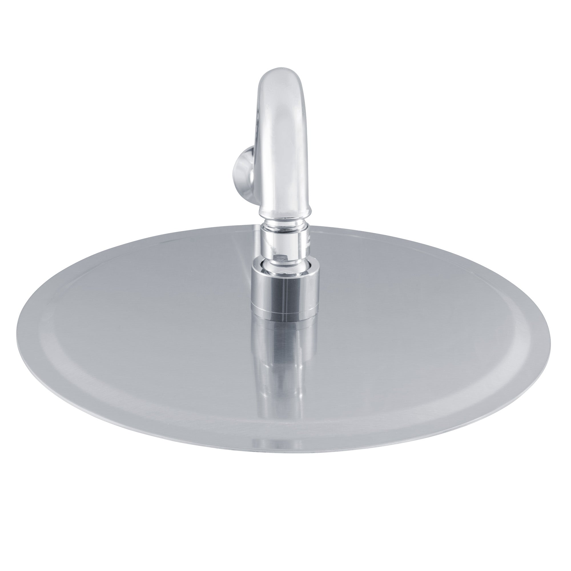 PULSE ShowerSpas Matte Stainless Steel Showerhead - Island Falls 250mm