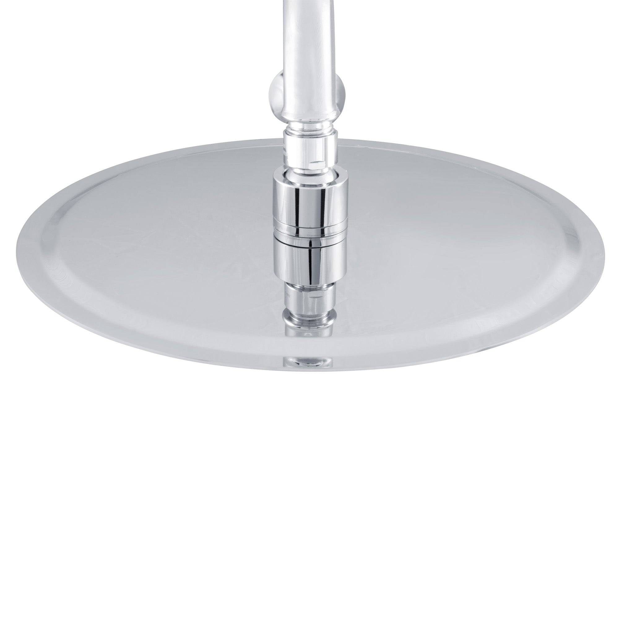 PULSE ShowerSpas Matte Stainless Steel Showerhead - Island Falls 250mm