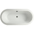 Vinnova Melania 68" x 32" Soaking Freestanding Bathtub | 234068-BAT-WH