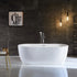 Vinnova Angelica 67" x 31" Soaking Freestanding Bathtub | 251067-BAT-WH