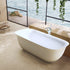 Vinnova Orion 67" x 31" Soaking Freestanding Bathtub | 255067-BAT-WH