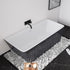 Vinnova Motril 67" x 29" Soaking Freestanding Bathtub | 261067-BAT-GR