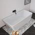 Vinnova Motril 67" x 29" Soaking Freestanding Bathtub | 261067-BAT-WH