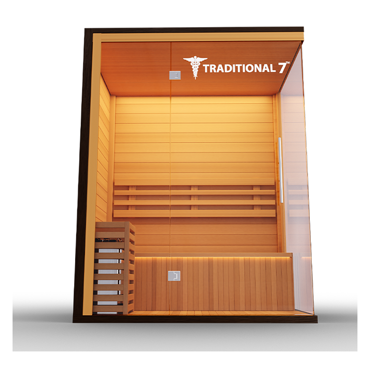 Medical Saunas "Traditional 7" Steam Sauna