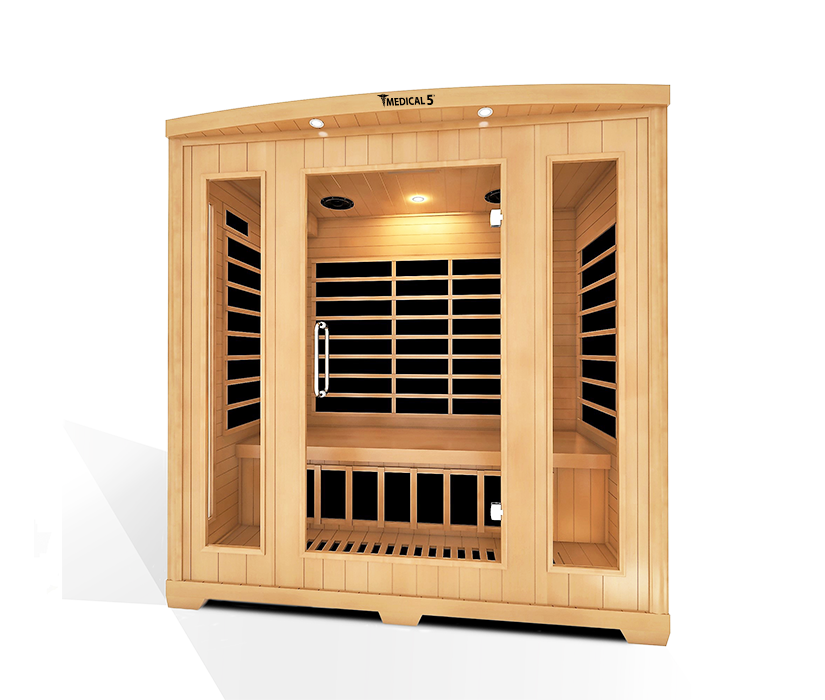 Medical Saunas "Medical 5" Infrared Sauna (3-person)