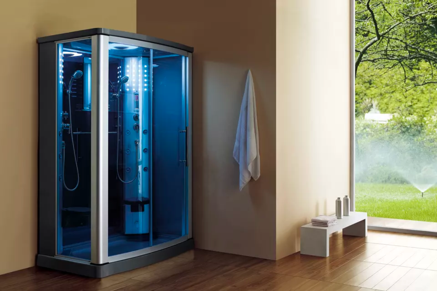 Mesa WS-803L Steam Shower - Buy Online at Find Your Bath