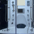 Maya Bath Valencia Steam Shower Tub Combo w/ TV 64" x 64" x 88"