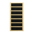 Golden Designs Dynamic "San Marino Elite" 2-person Ultra Low EMF FAR Infrared Sauna w/ Hemlock | DYN-6206-01 Elite