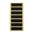 Low EMF Infrared Sauna by Golden Designs Buy Online at FindYourBath.com (DYN-6220-01)